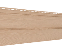 Виниловый сайдинг коллекция Блокхаус (под бревно), Бежевый