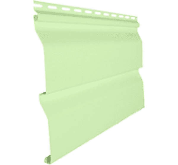 Виниловый сайдинг серия «D 4,5 Dutchlap», Фисташковый от производителя Vinyl-On по цене 286 р Виниловый сайдинг серия «D 4,5 Dutchlap», Фисташковый от производителя Vinyl-On по цене 286 р