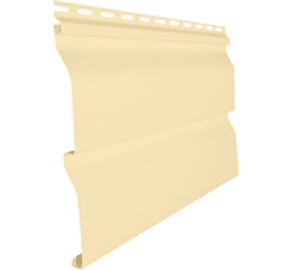 Виниловый сайдинг серия «D 4,5 Dutchlap», Шампань от производителя Vinyl-On по цене 286 р Виниловый сайдинг серия «D 4,5 Dutchlap», Шампань от производителя Vinyl-On по цене 286 р