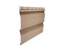 Виниловый сайдинг , Корабельный брус Бежевый Виниловый сайдинг , Корабельный брус Бежевый