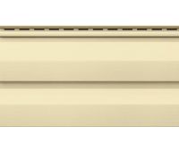 Виниловый сайдинг - Корабельный брус, Кремовый Виниловый сайдинг - Корабельный брус, Кремовый