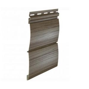 Виниловый сайдинг - Royal Wood Blockhouse, Груша от производителя Fineber по цене 650 р Виниловый сайдинг - Royal Wood Blockhouse, Груша от производителя Fineber по цене 650 р