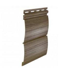 Виниловый сайдинг - Royal Wood Blockhouse, Ольха от производителя Fineber по цене 650 р Виниловый сайдинг - Royal Wood Blockhouse, Ольха от производителя Fineber по цене 650 р