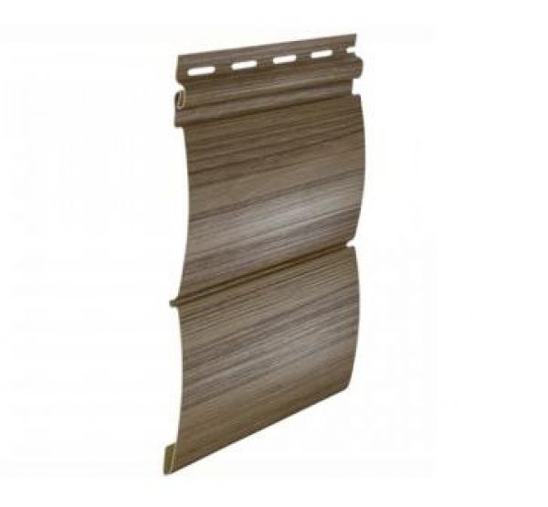 Виниловый сайдинг - Royal Wood Blockhouse, Ольха от производителя Fineber по цене 650 р Виниловый сайдинг - Royal Wood Blockhouse, Ольха от производителя Fineber по цене 650 р