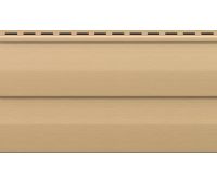 Виниловый сайдинг - Корабельный брус, Песочный Виниловый сайдинг - Корабельный брус, Песочный