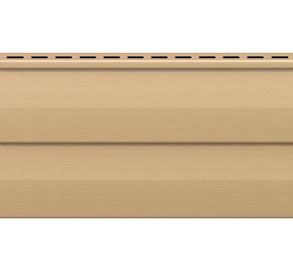 Виниловый сайдинг - Корабельный брус, Песочный от производителя  Vox по цене 325 р