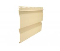 Виниловый сайдинг , Корабельный брус Ванильный Виниловый сайдинг , Корабельный брус Ванильный