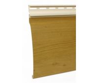 Виниловый сайдинг - Оцилиндрованный брус (под бревно), Сосна светлая Виниловый сайдинг - Оцилиндрованный брус (под бревно), Сосна светлая