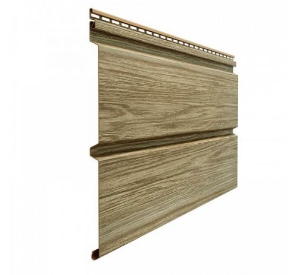 Виниловый сайдинг - серия LUX Брус D6S, Кедр от производителя  Docke по цене 636 р