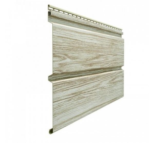 Виниловый сайдинг - серия LUX Брус D6S, Орех от производителя Docke по цене 636 р Виниловый сайдинг - серия LUX Брус D6S, Орех от производителя Docke по цене 636 р