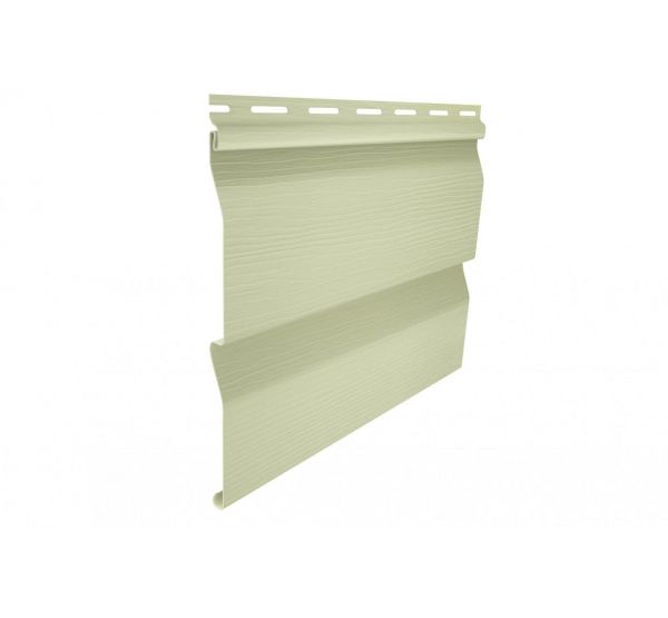 Виниловый сайдинг , Корабельный брус  Зеленый от производителя  Ю-Пласт по цене 297 р