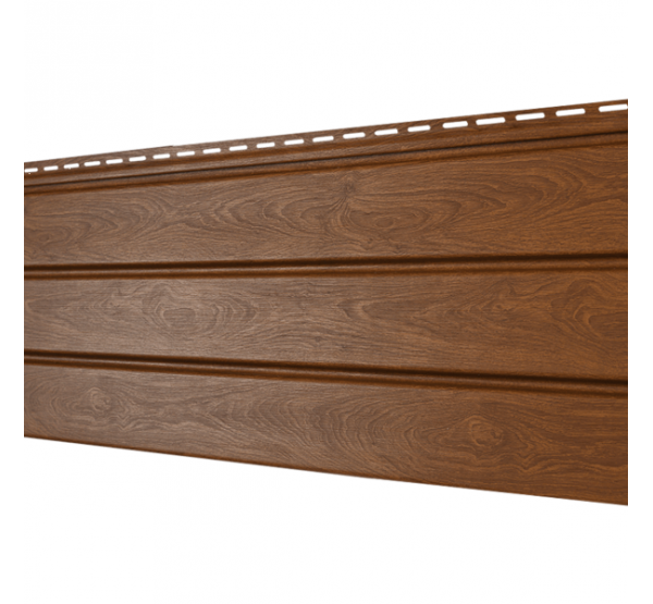 Софит без перфорации Дуб Золотой от производителя Ю-Пласт по цене 698 р Софит без перфорации Дуб Золотой от производителя Ю-Пласт по цене 698 р