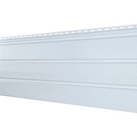 Софит Классический, перфорация по центру Белый Софит Классический, перфорация по центру Белый