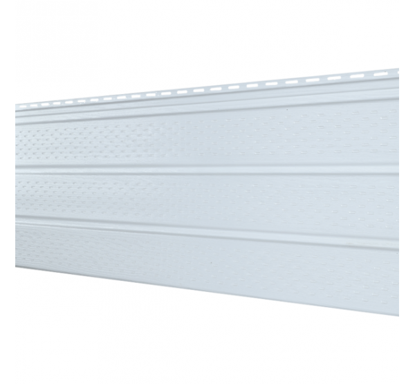 Софит Классический, с полной перфорацией Белый от производителя Ю-Пласт по цене 597 р Софит Классический, с полной перфорацией Белый от производителя Ю-Пласт по цене 597 р