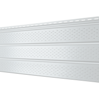 Софит PRO Классический с полной перфорацией Белый Софит PRO Классический с полной перфорацией Белый