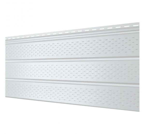 Софит PRO Классический с полной перфорацией Белый от производителя Ю-Пласт по цене 597 р Софит PRO Классический с полной перфорацией Белый от производителя Ю-Пласт по цене 597 р