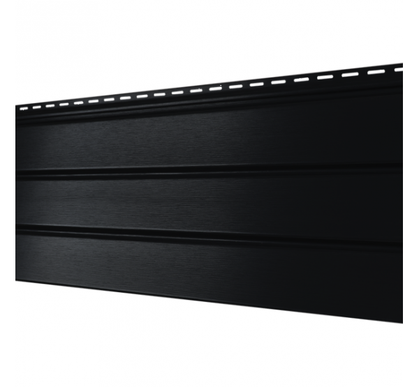 Софит PRO Классический, без перфорации Чёрный от производителя Ю-Пласт по цене 597 р Софит PRO Классический, без перфорации Чёрный от производителя Ю-Пласт по цене 597 р