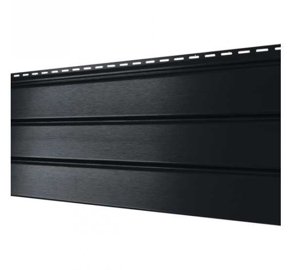 Софит PRO Классический без перфорации Графит от производителя Ю-Пласт по цене 597 р Софит PRO Классический без перфорации Графит от производителя Ю-Пласт по цене 597 р