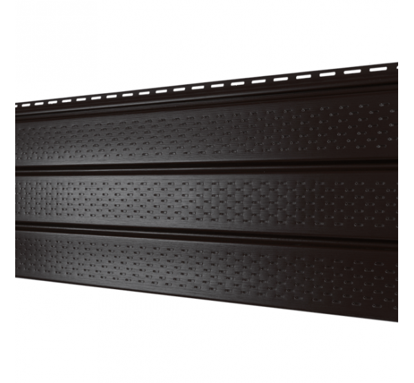 Софит PRO Классический с полной перфорацией Коричневый от производителя Ю-Пласт по цене 597 р Софит PRO Классический с полной перфорацией Коричневый от производителя Ю-Пласт по цене 597 р