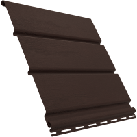 Софит без перфорации Коричневый Софит без перфорации Коричневый