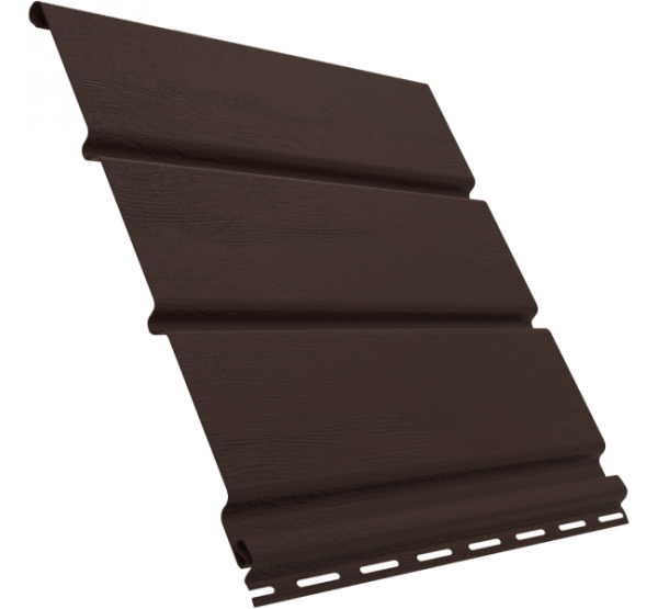 Софит без перфорации Коричневый от производителя Ю-Пласт по цене 597 р Софит без перфорации Коричневый от производителя Ю-Пласт по цене 597 р