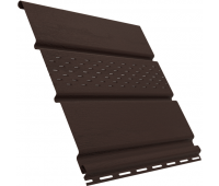 Софит перфорация по центру Коричневый Софит перфорация по центру Коричневый