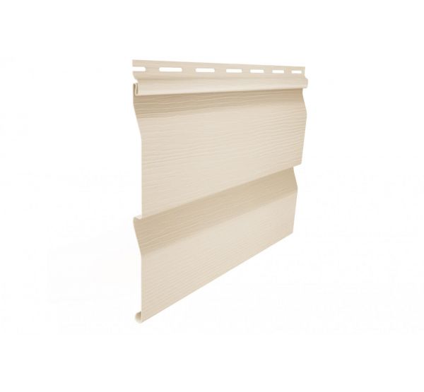 Виниловый сайдинг , Корабельный брус  Кофе с молоком от производителя  Ю-Пласт по цене 297 р