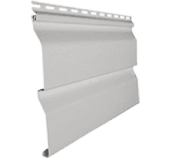 Виниловый сайдинг серия «D 4,5 Dutchlap», Атласный Серый от производителя Vinyl-On по цене 396 р Виниловый сайдинг серия «D 4,5 Dutchlap», Атласный Серый от производителя Vinyl-On по цене 396 р