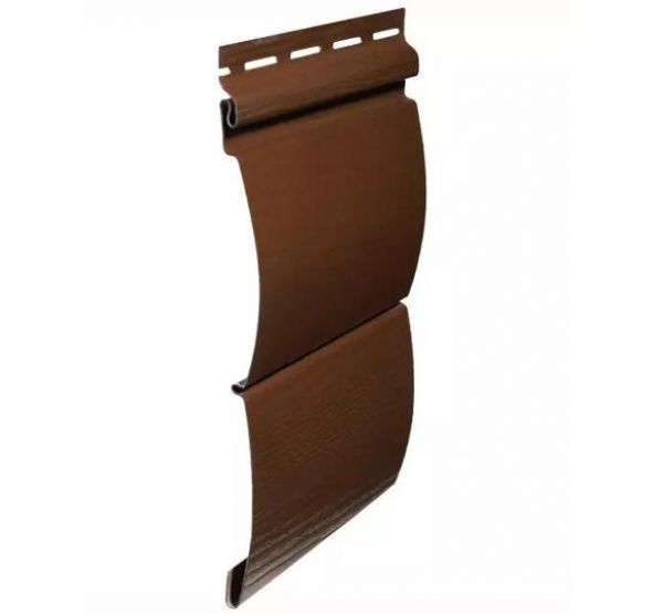 Виниловый сайдинг - BlockHouse, Могано от производителя Fineber по цене 498 р Виниловый сайдинг - BlockHouse, Могано от производителя Fineber по цене 498 р