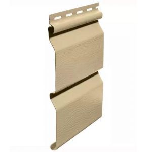 Виниловый сайдинг - Standart, Бежевый от производителя Fineber по цене 345 р Виниловый сайдинг - Standart, Бежевый от производителя Fineber по цене 345 р