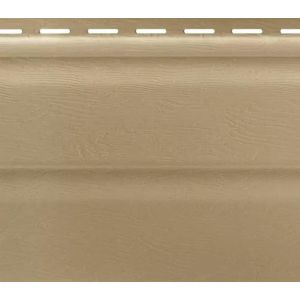 Виниловый сайдинг - Standart, Бежевый от производителя Fineber по цене 345 р Виниловый сайдинг - Standart, Бежевый от производителя Fineber по цене 345 р