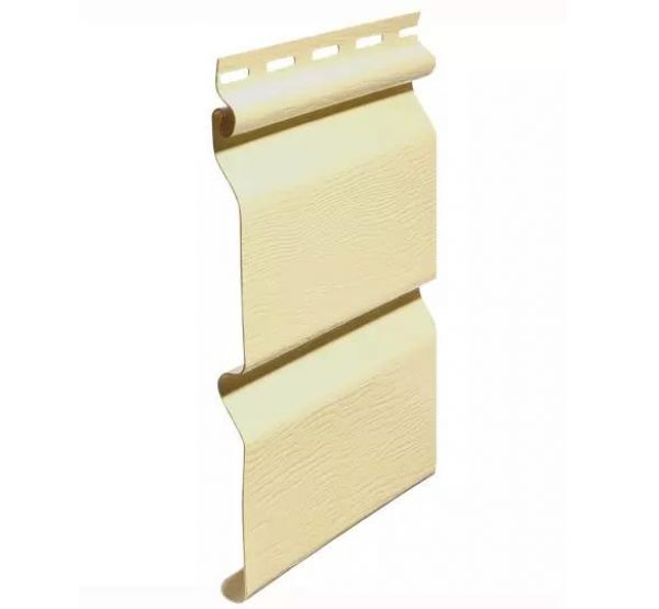 Виниловый сайдинг - Standart, Шампань от производителя  Fineber по цене 345 р