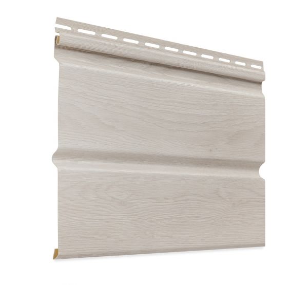 Виниловый сайдинг, Альта-Брус Люкс Ясень от производителя  Альта-профиль по цене 545 р