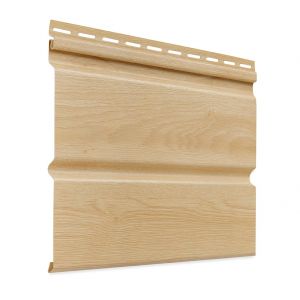 Виниловый сайдинг, Альта-Брус Люкс Каштан от производителя Альта-профиль по цене 545 р Виниловый сайдинг, Альта-Брус Люкс Каштан от производителя Альта-профиль по цене 545 р