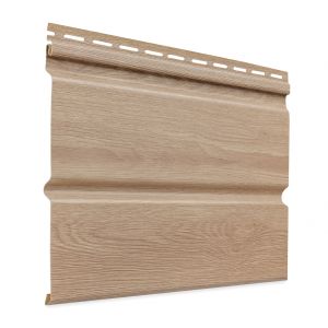 Виниловый сайдинг, Альта-Брус Люкс Орех от производителя  Альта-профиль по цене 545 р