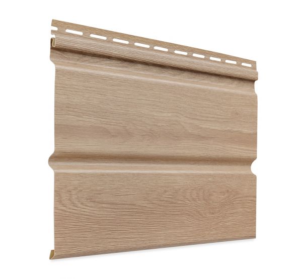 Виниловый сайдинг, Альта-Брус Люкс Орех от производителя  Альта-профиль по цене 545 р