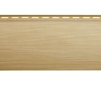 Виниловый сайдинг, Люкс Blockhouse BH-01 Бук