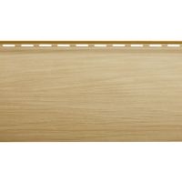 Виниловый сайдинг, Люкс Blockhouse BH-01 Бук