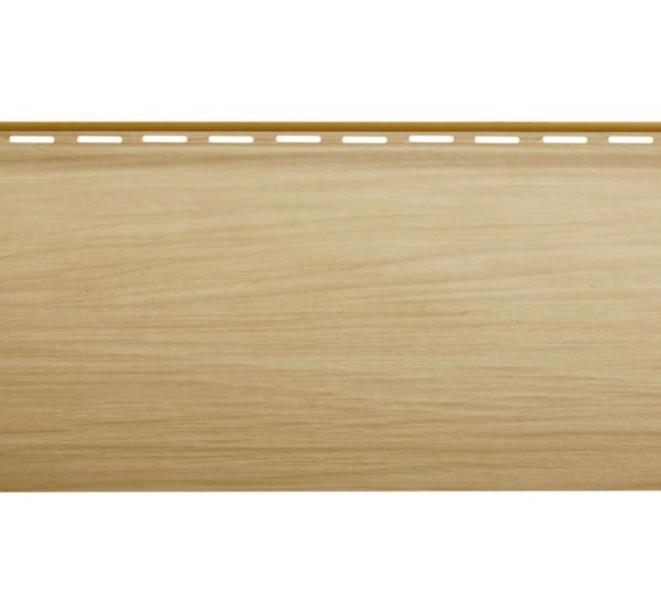 Виниловый сайдинг, Люкс Blockhouse BH-01 Бук от производителя  Альта-профиль по цене 463 р