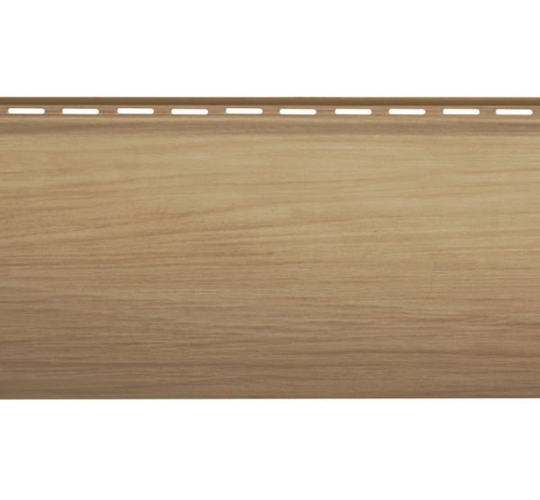 Виниловый сайдинг, Люкс Blockhouse BH-01 Каштан от производителя  Альта-профиль по цене 463 р