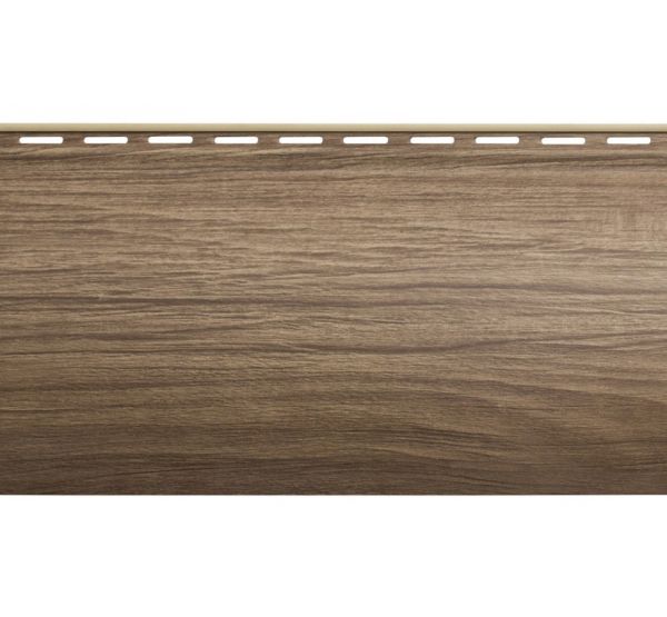 Виниловый сайдинг, Люкс Blockhouse BH-01 Орех от производителя Альта-профиль по цене 463 р Виниловый сайдинг, Люкс Blockhouse BH-01 Орех от производителя Альта-профиль по цене 463 р