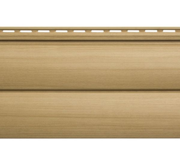 Виниловый сайдинг, Люкс Blockhouse Bh-03 Бук от производителя  Альта-профиль по цене 446 р