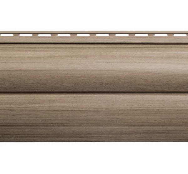 Виниловый сайдинг, Люкс Blockhouse Bh-03 Орех от производителя Альта-профиль по цене 446 р Виниловый сайдинг, Люкс Blockhouse Bh-03 Орех от производителя Альта-профиль по цене 446 р