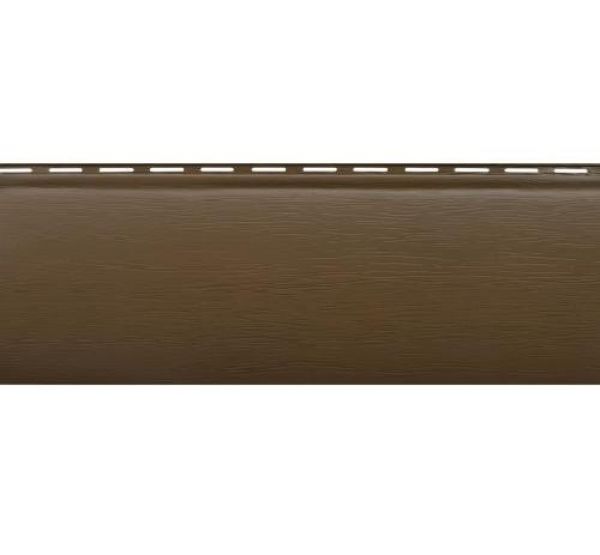 Сайдинг Blockhouse (Блокхаус - под бревно) Bh-01, Орех тёмный от производителя Альта-профиль по цене 551 р Сайдинг Blockhouse (Блокхаус - под бревно) Bh-01, Орех тёмный от производителя Альта-профиль по цене 551 р