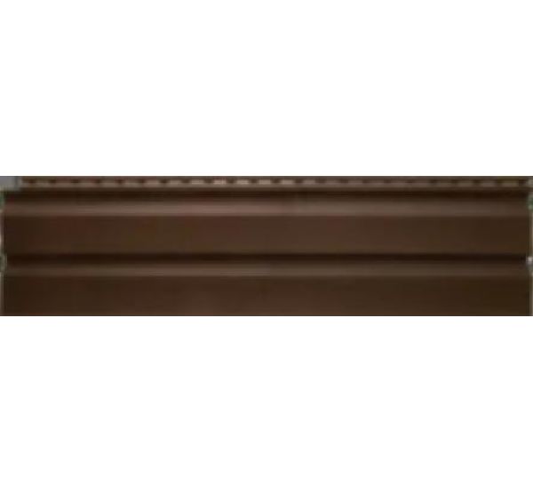Виниловый сайдинг (Канада плюс)   Премиум. Орех темный от производителя  Альта-профиль по цене 589 р