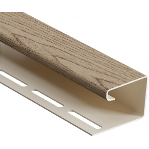 J-профиль Сибирский от производителя  Docke по цене 301 р