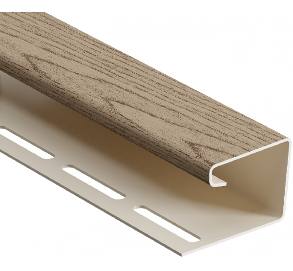 J-профиль Сибирский от производителя  Docke по цене 301 р