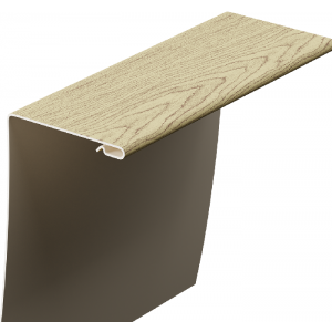 Околооконный профиль универсальный под дерево 89/254 мм Камчатский от производителя Docke по цене 1 800 р Околооконный профиль универсальный под дерево 89/254 мм Камчатский от производителя Docke по цене 1 800 р