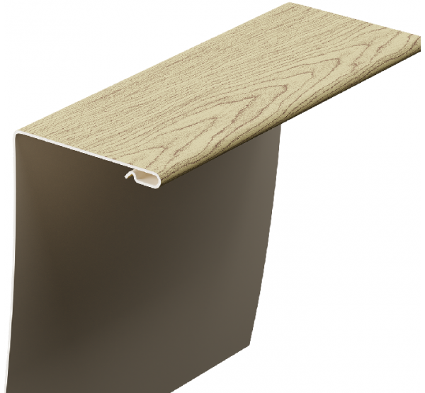 Околооконный профиль универсальный под дерево 89/254 мм Камчатский от производителя Docke по цене 1 800 р Околооконный профиль универсальный под дерево 89/254 мм Камчатский от производителя Docke по цене 1 800 р