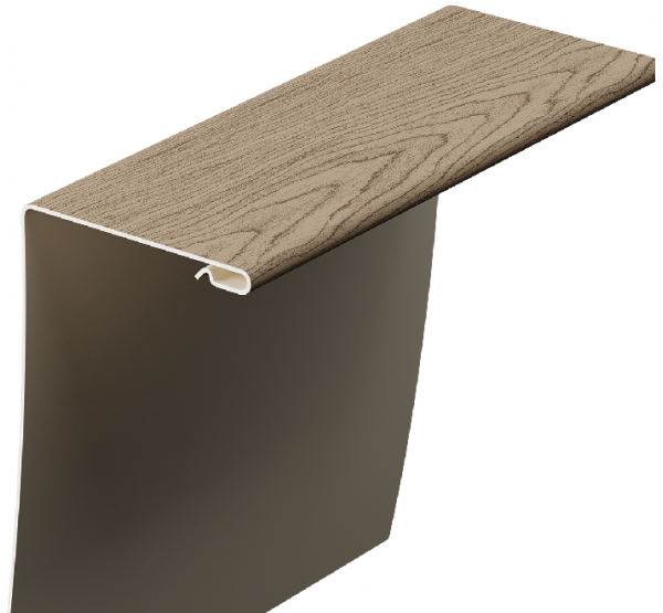 Околооконный профиль универсальный под дерево 89/254 мм Сибирский от производителя Docke по цене 1 800 р Околооконный профиль универсальный под дерево 89/254 мм Сибирский от производителя Docke по цене 1 800 р